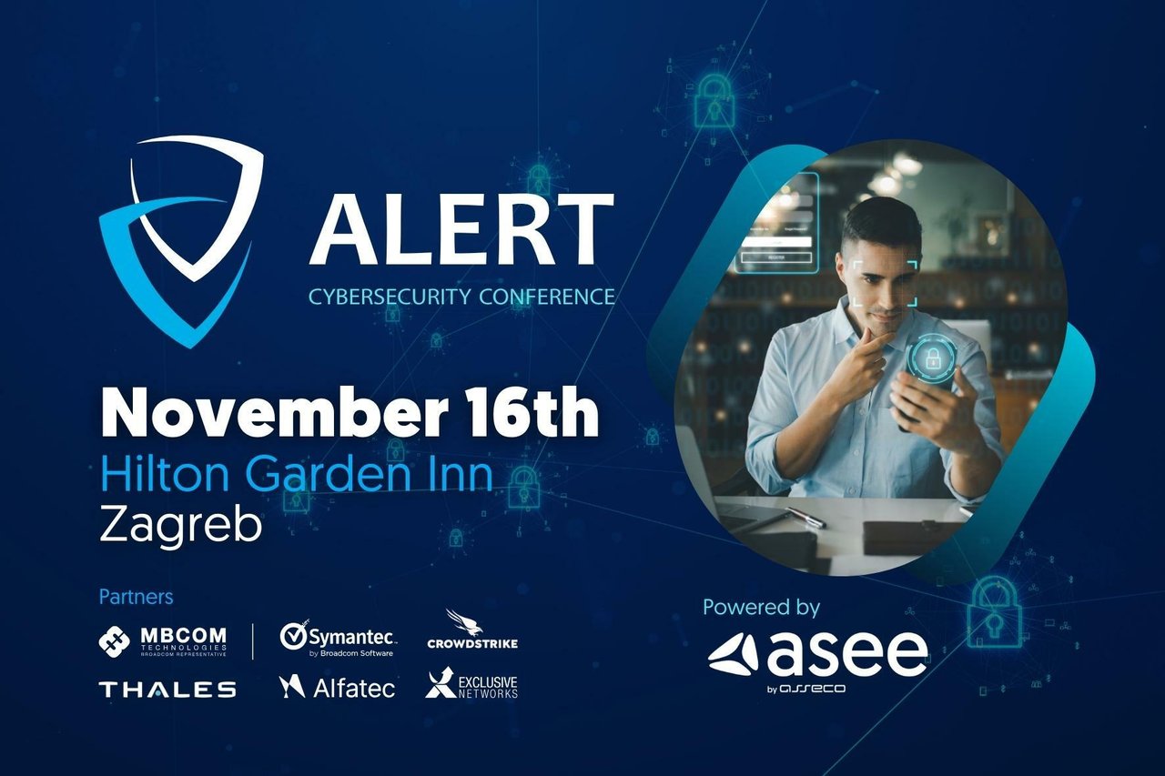 Renommierte Namen in der Cybersicherheit treffen auf der ‚Alert‘-Konferenz in Zagreb ein