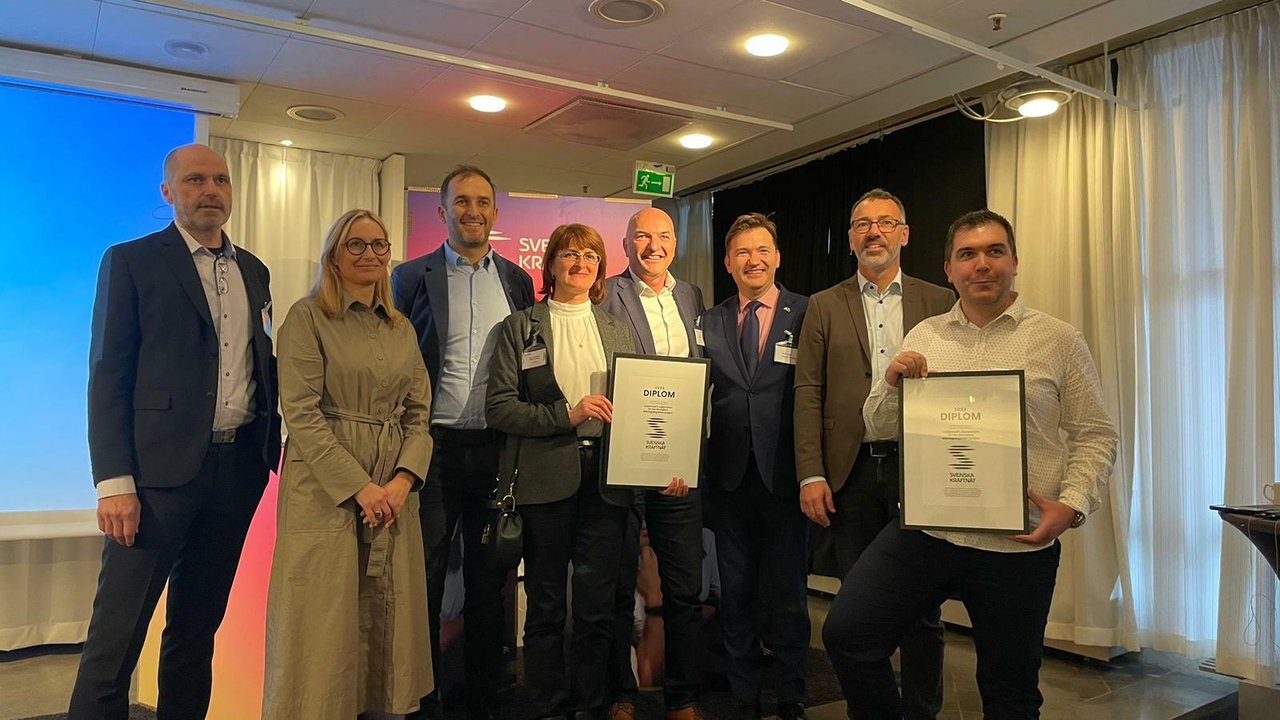 Dalekovod Erfolgreich Million-Euro-Projekt in Schweden Abgeschlossen, Mit HSEQ-Preis Ausgezeichnet