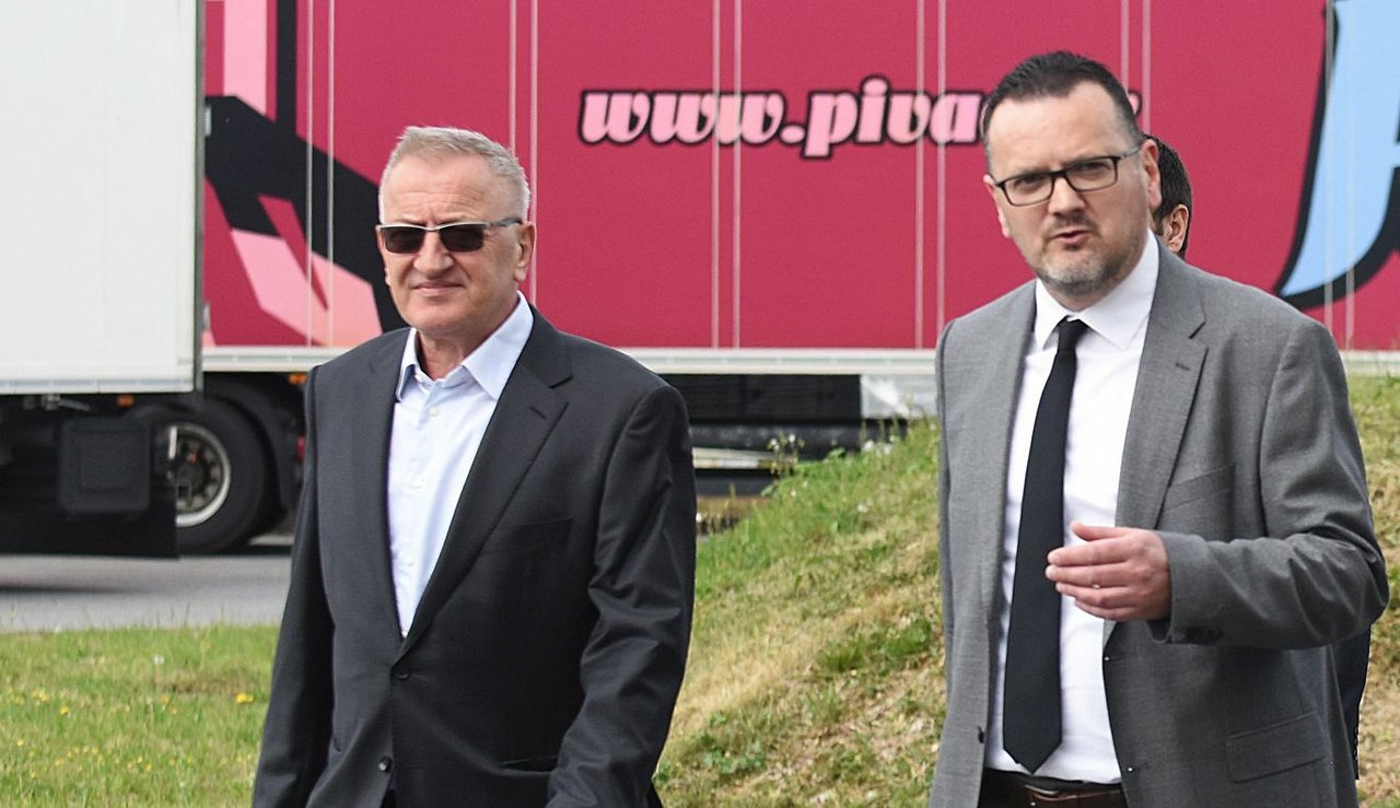 <p>Neven Pivac, Igor Miljak</p>