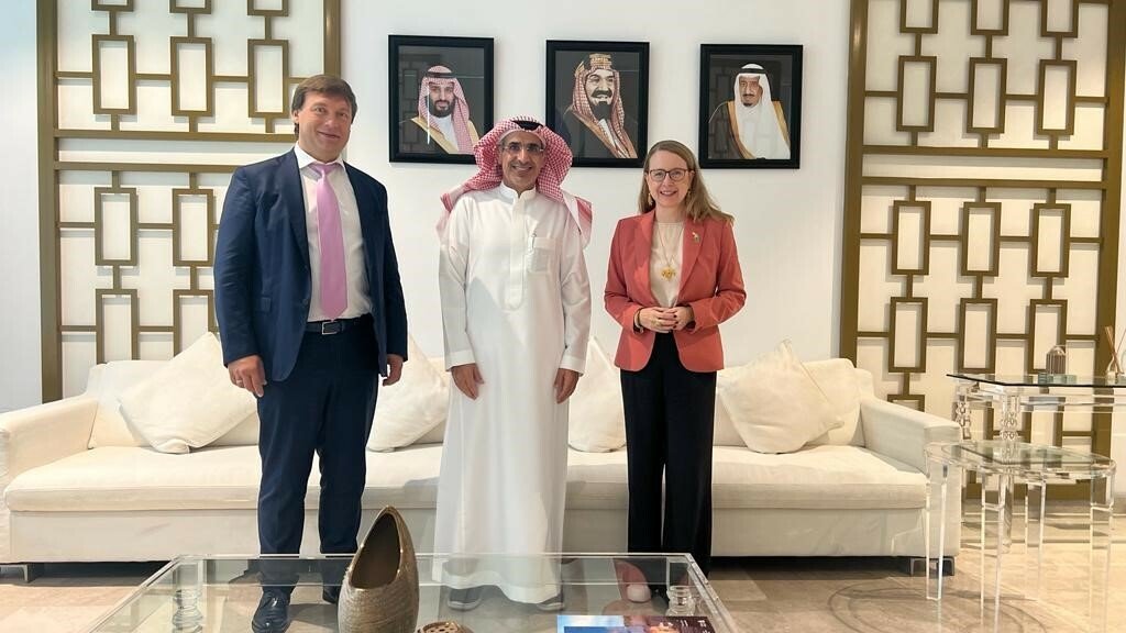 Andrii Matiukhas Besuch im Königreich Saudi-Arabien verändert die Investitionslandschaft Kroatiens