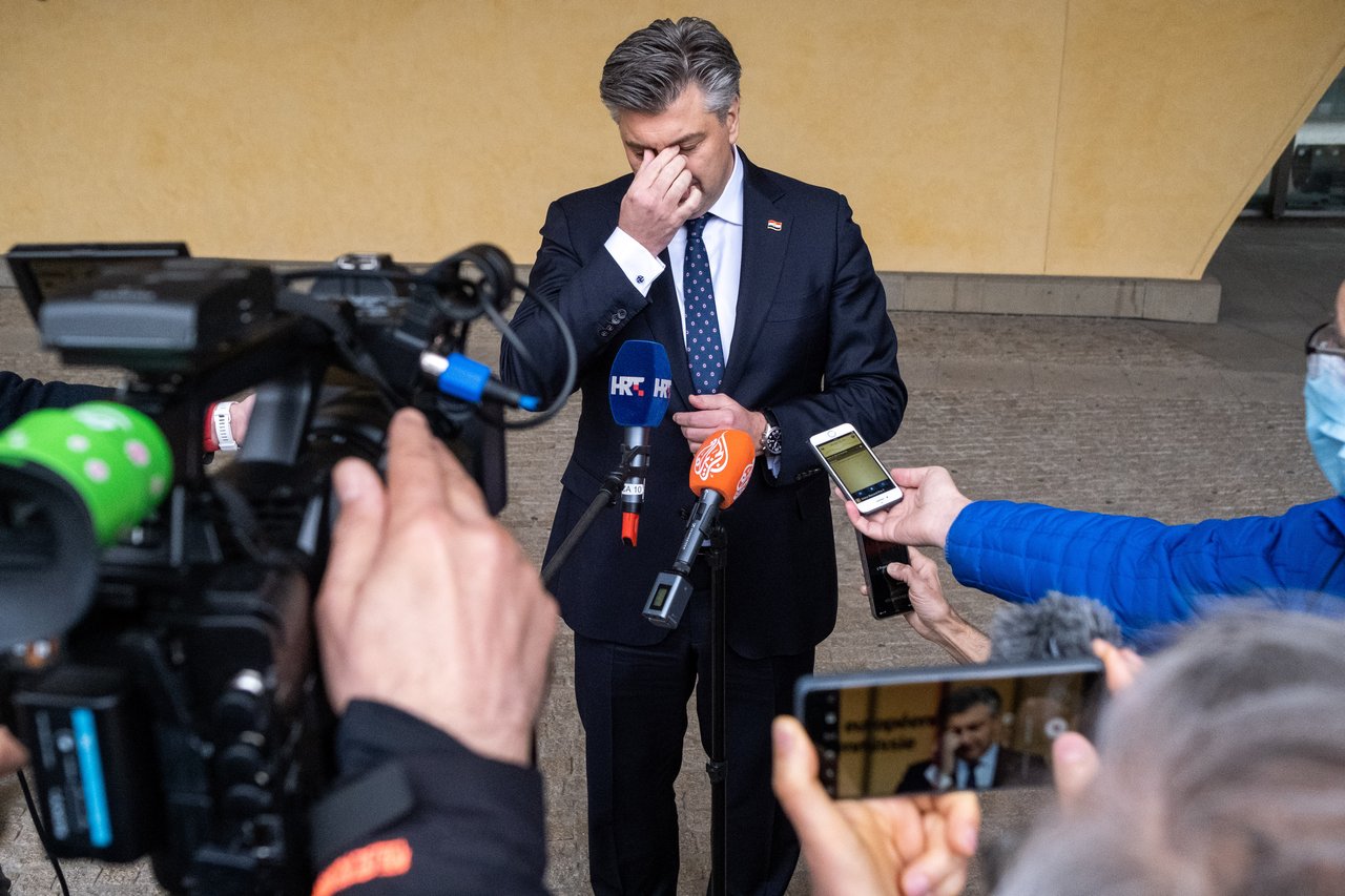 Es ist keine Frage, ob Plenković gewinnen wird, sondern nur mit wem er eine Koalition bilden wird