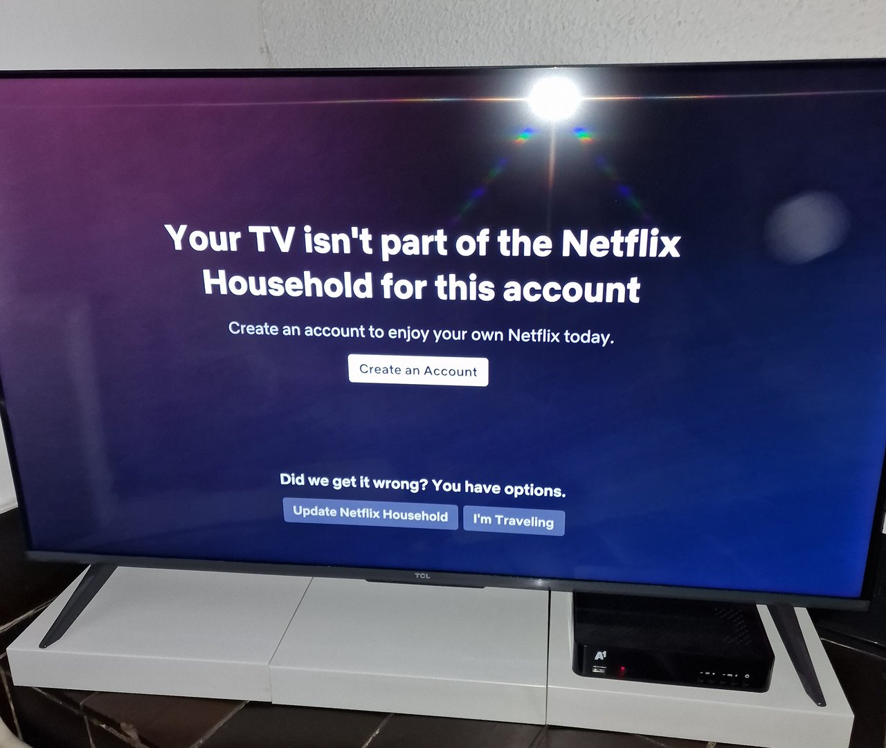 Es scheint, dass es kein Parasitismus mehr auf jemandes Netflix in Kroatien gibt