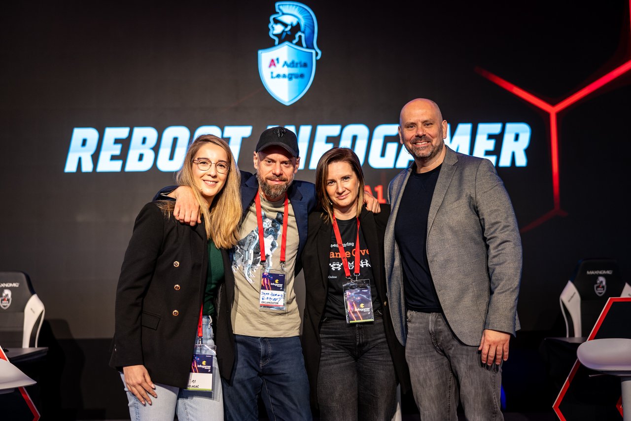 Nach drei Jahren Pause hat das Gaming-Festival Reboot InfoGamer wieder eröffnet