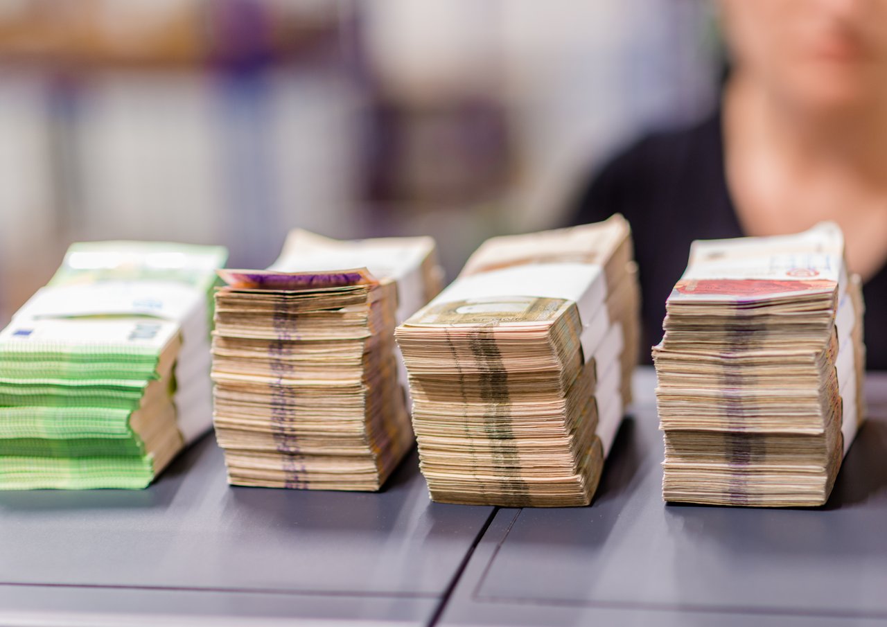 Trezorski zapsi, trezorci, euri