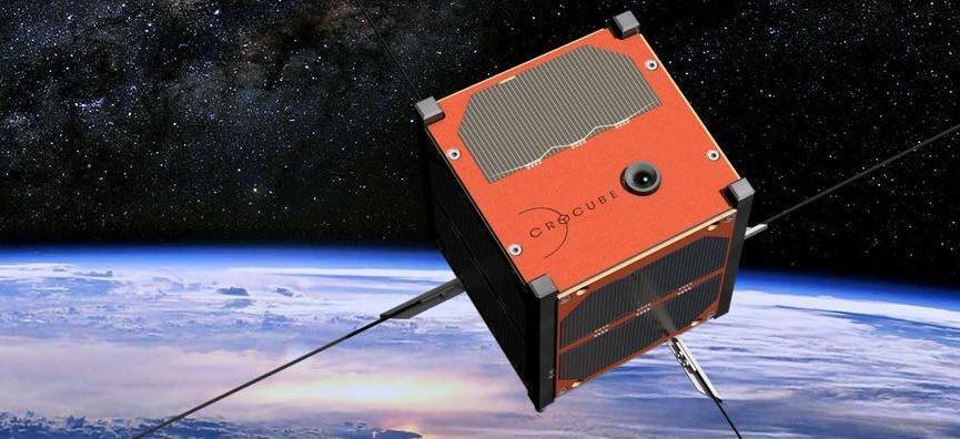 Der erste kroatische Satellit CroCube wird im Februar mit Musks Rakete ins All starten
