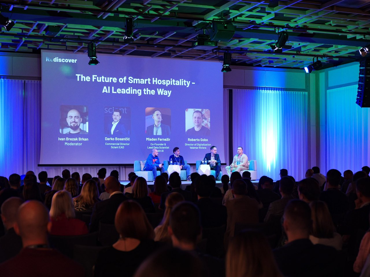 Rentlio Rediscover versammelte Hoteliers und Technologieexperten: Wir können die Check-in-Zeit auf eine halbe Minute verkürzen