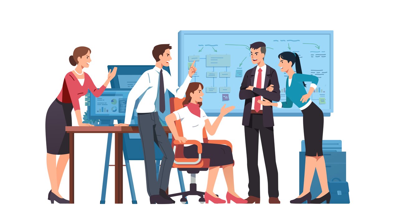 Organisationskultur: Konflikte sollten nicht vermieden, sondern kontrolliert werden