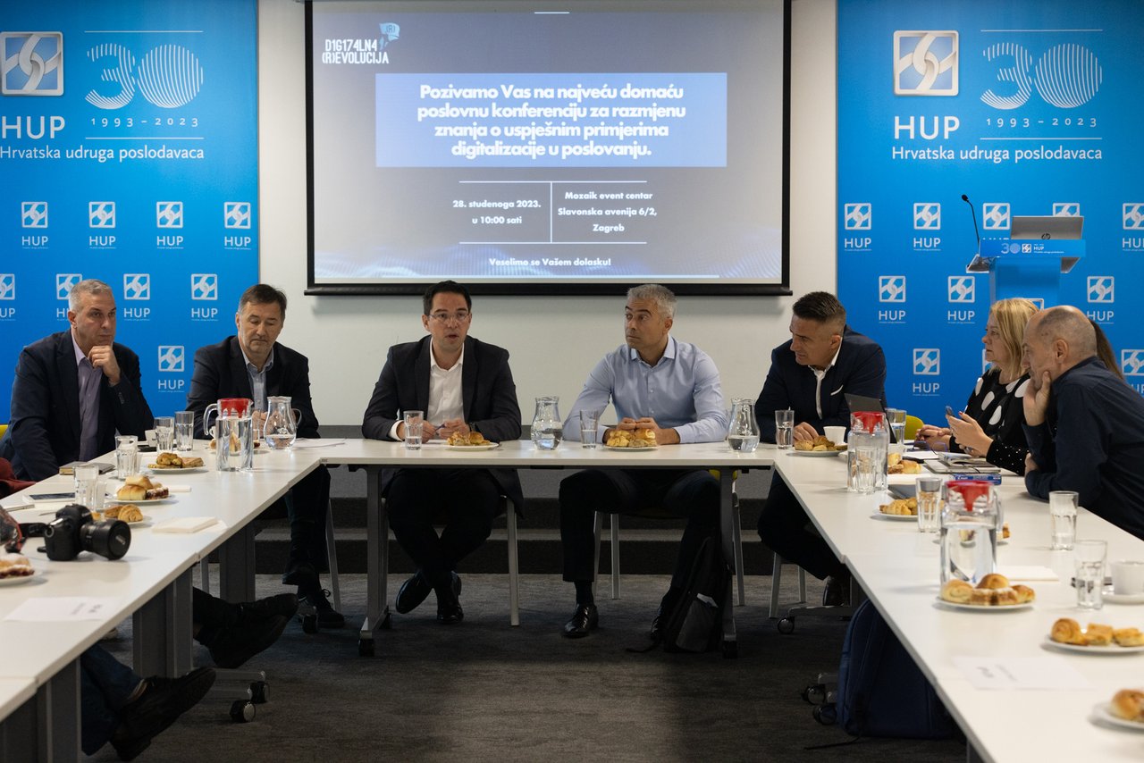 HUP-ICT: Unternehmen müssen verstehen, dass Digitalisierung nicht teuer sein muss, aber entscheidend für die Wettbewerbsfähigkeit ist