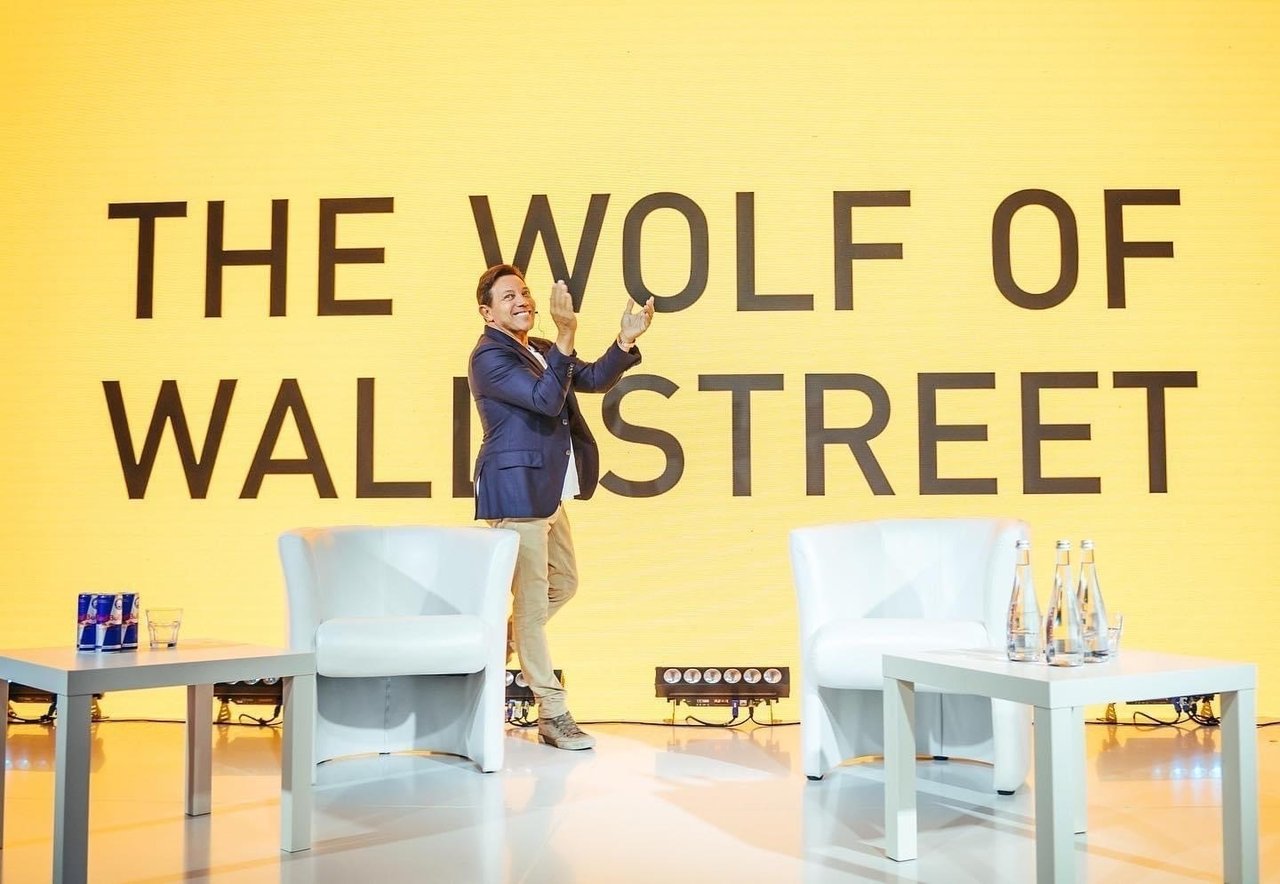 Der echte Wolf der Wall Street am 17. November in Zagreb bei der Sales Mindset Konferenz