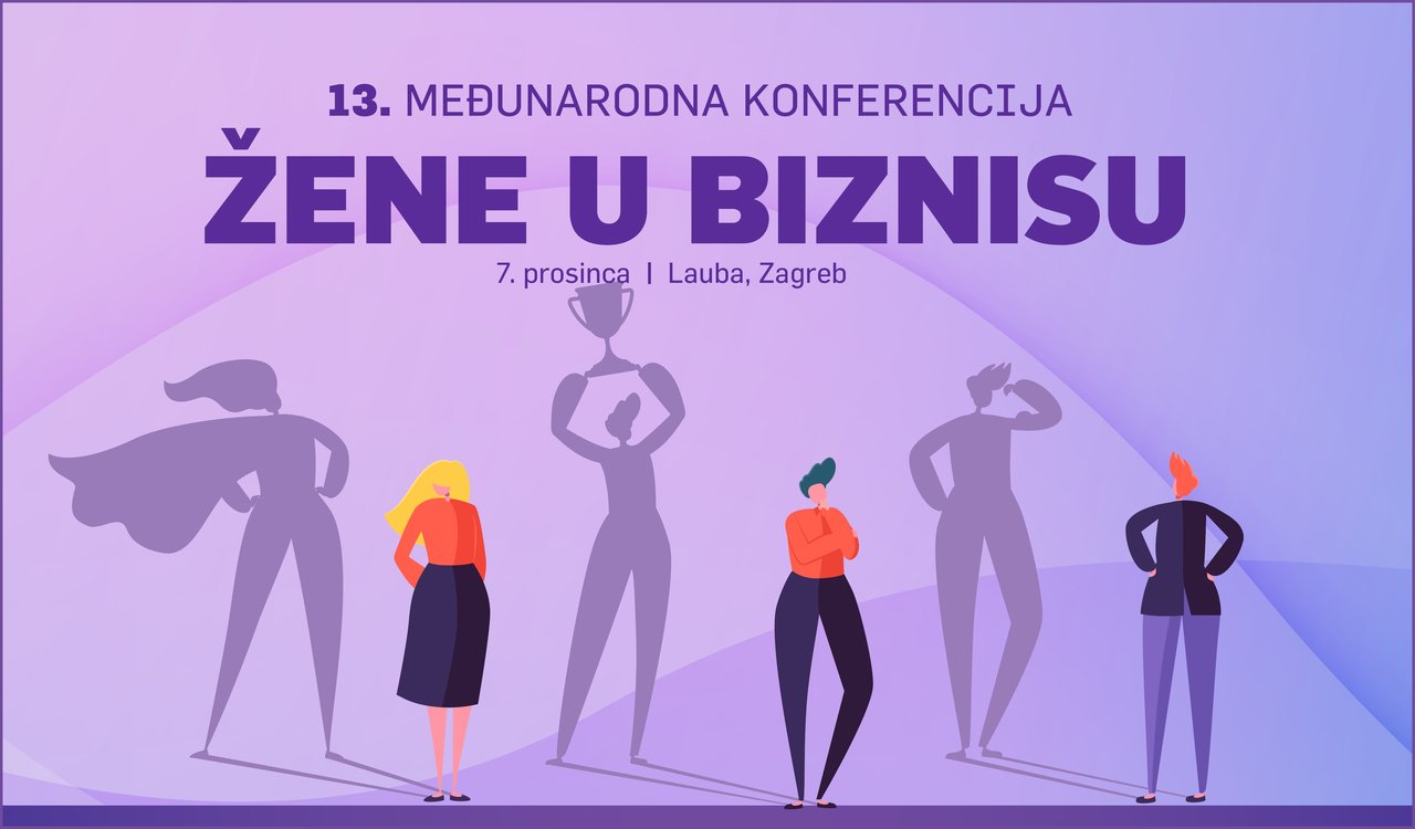 Frauen in der Wirtschaft: Über 400 Unternehmerinnen treffen die 10 mächtigsten Frauen der kroatischen Wirtschaft