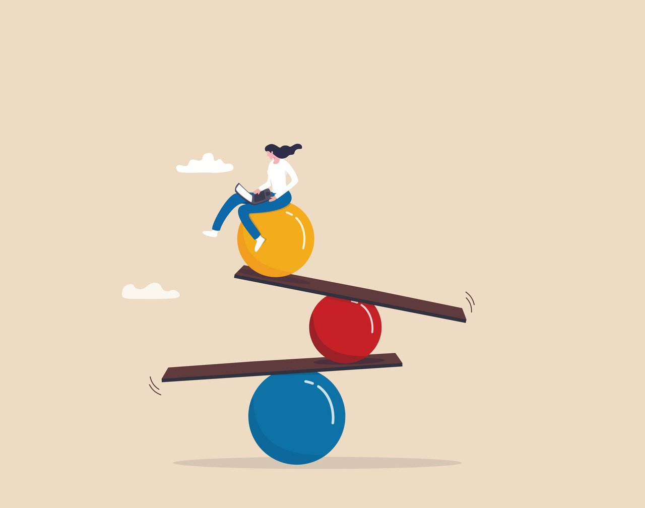 Zwischen Arbeit und Privatleben: Was passiert, wenn der Körper NEIN sagt