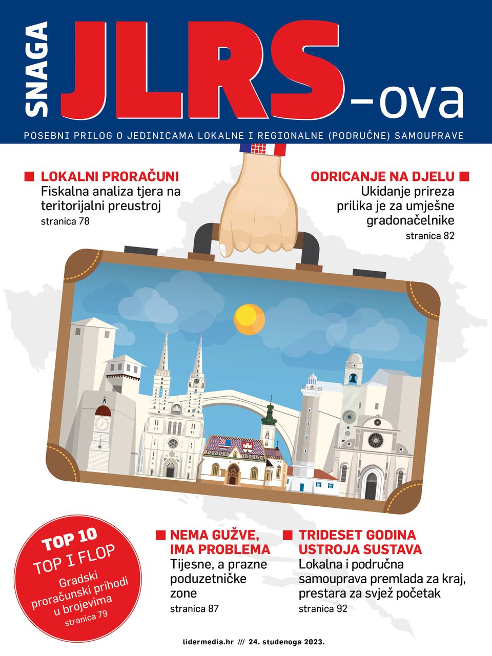 In der neuen Ausgabe erfahren Sie alles über Investitionen in die private Gesundheitsversorgung