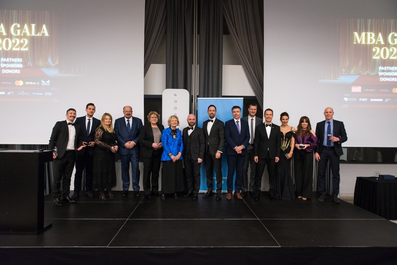 Wer die Mitglieder von MBA Kroatien in diesem Jahr als die Besten im Geschäftsumfeld gewählt haben