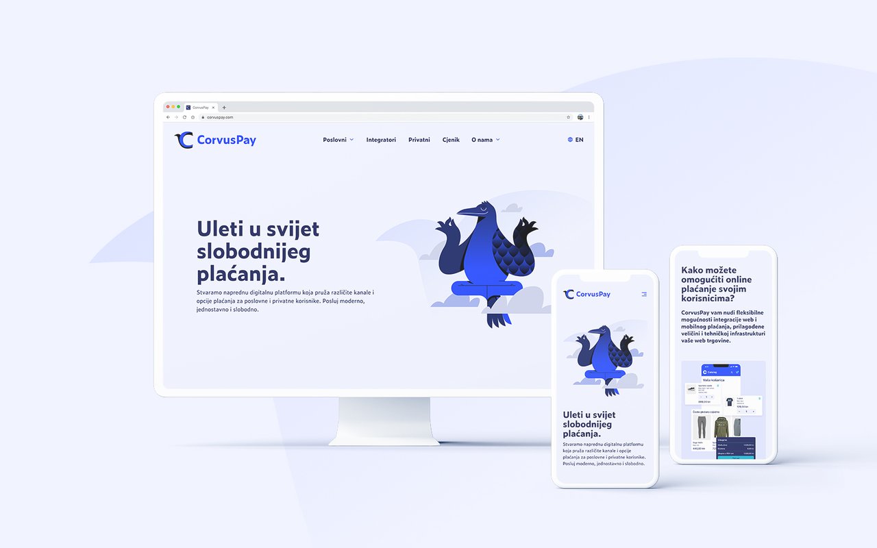 CorvusPay – Innovation und Freiheit in der Welt der Zahlungen