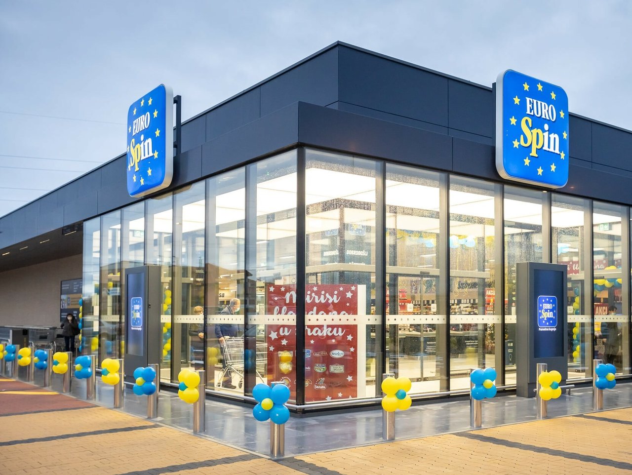 Eurospin beschenkt seine Mitarbeiter mit einem Weihnachtsbonus von 500 Euro