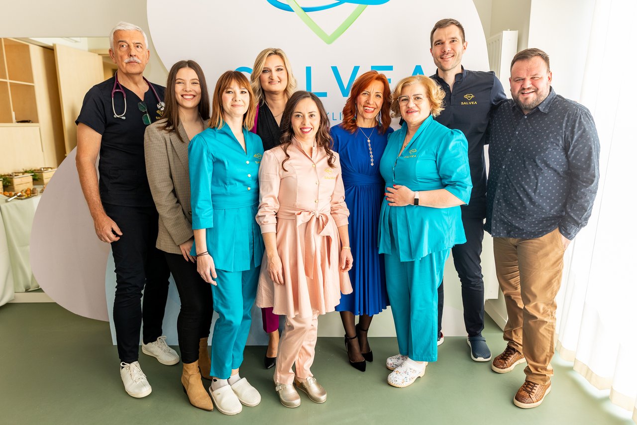 Die Eröffnung der Poliklinika Salvea markiert ein neues Kapitel in der kroatischen Pädiatrie