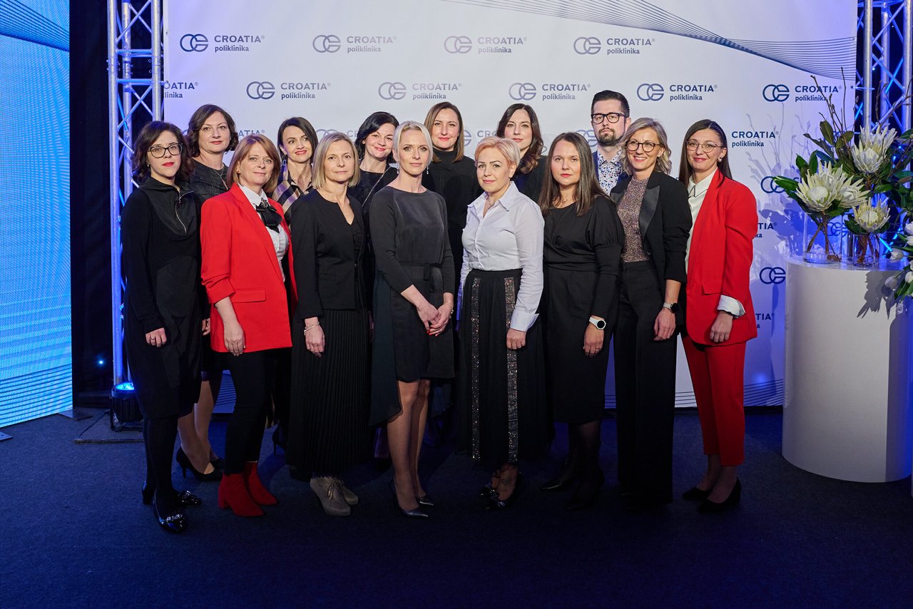 Eine neue Kroatien-Poliklinik in Varaždin eröffnet