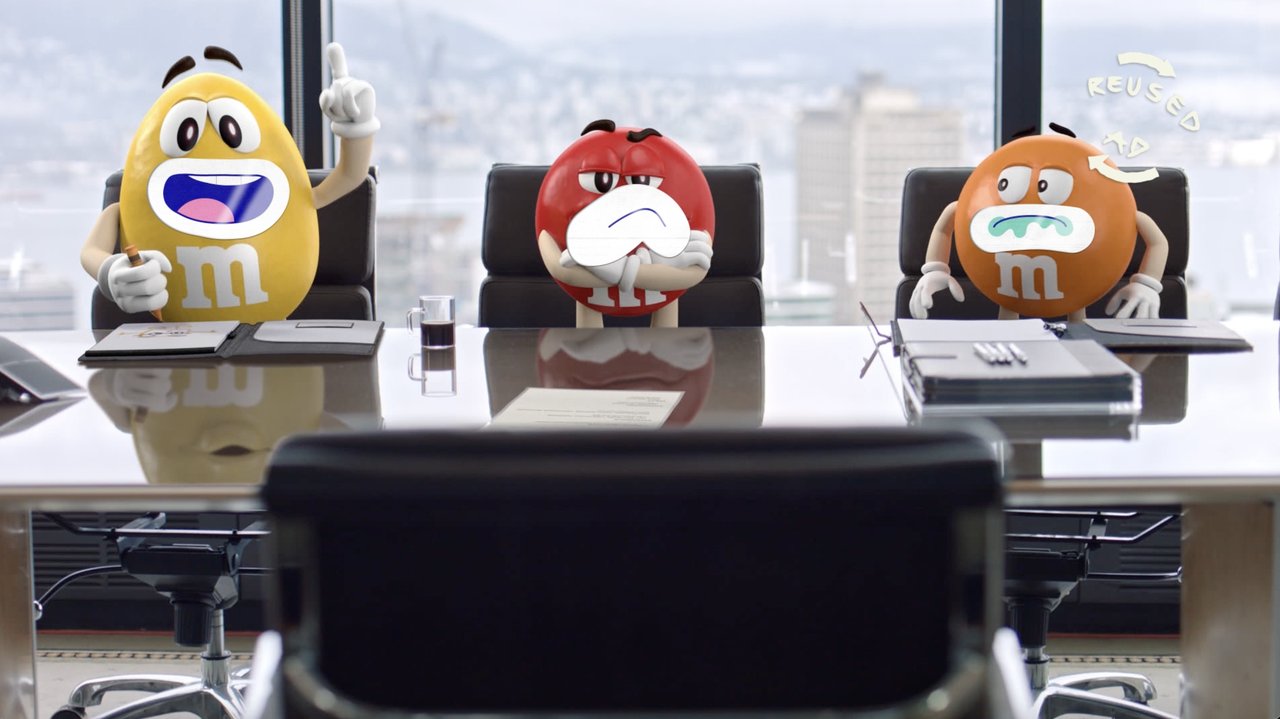 Mars Company gibt Anzeigen beliebter Marken mit Botschaften zum Klimawandel ein neues Gesicht