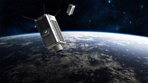 Satelliten wissen, wann eine Kuh rülpst und wann Sie Diesel tanken