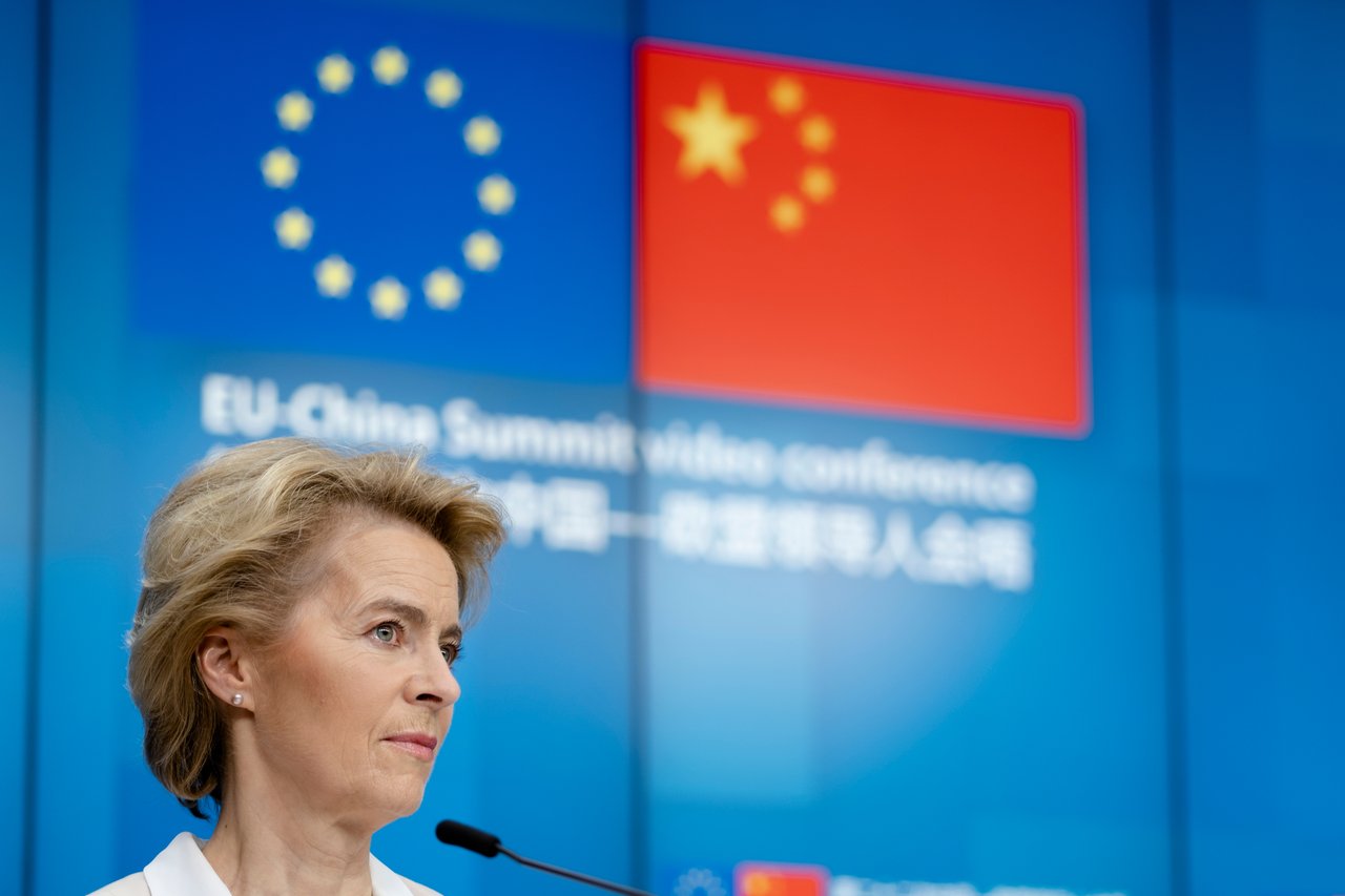 Von der Leyen: Zölle sind ein Schlag, aber die EU bereitet Gegenmaßnahmen vor