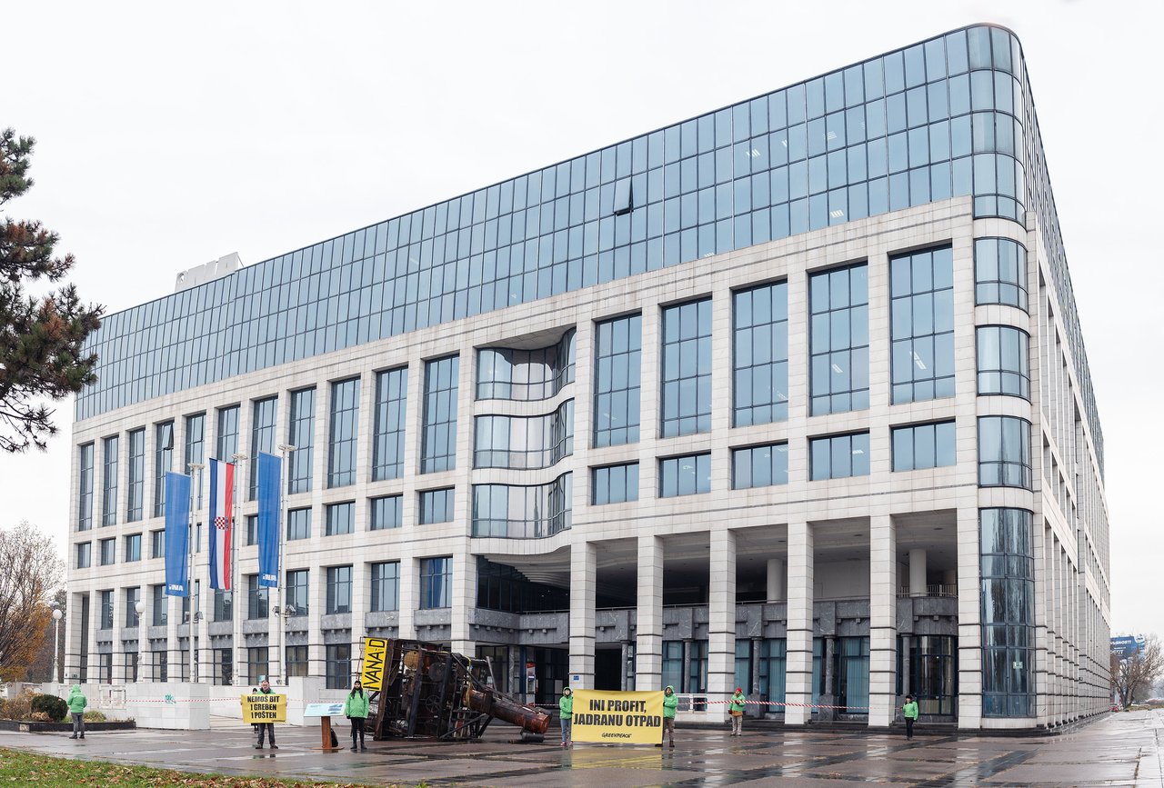 Greenpeace Ini: Man kann nicht sowohl ein Riff als auch ehrlich sein