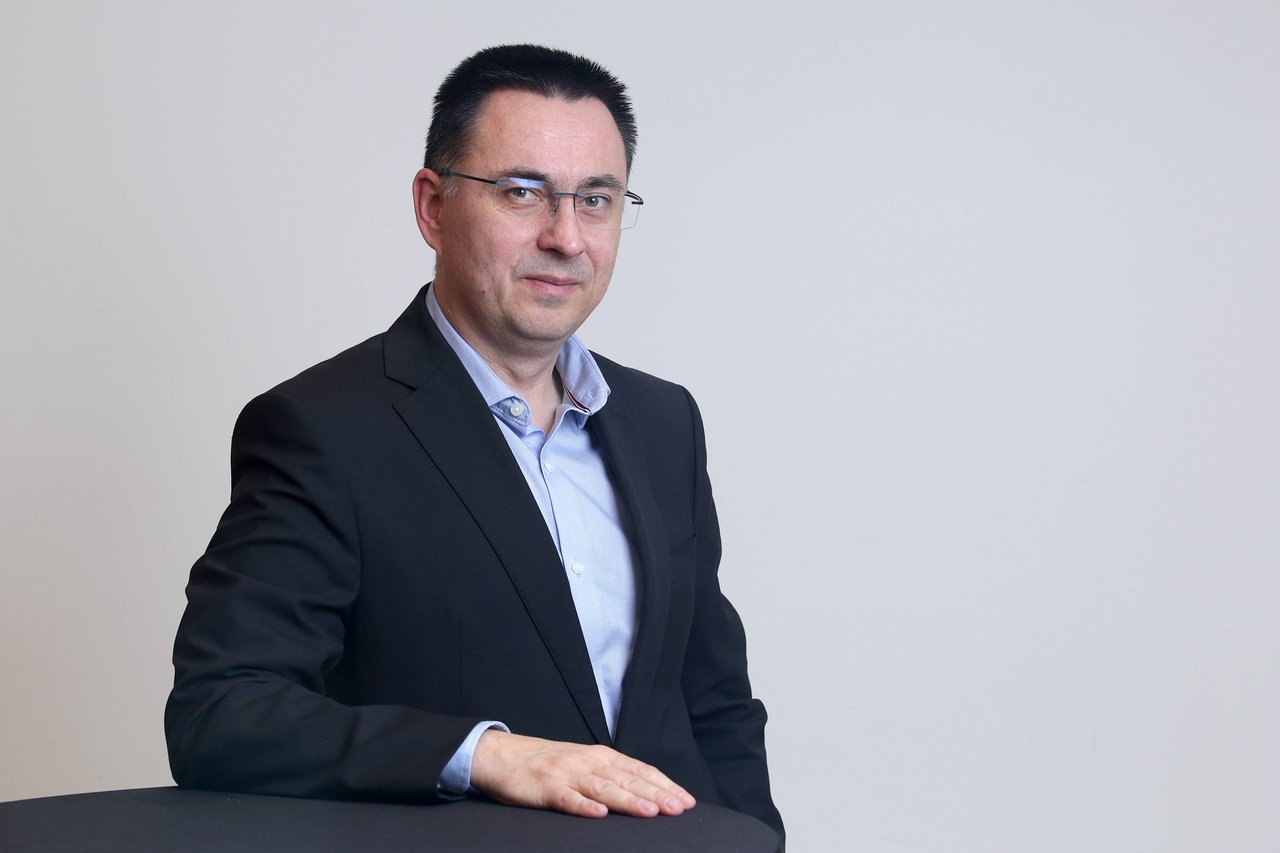 Goran Car, Mitglied des Vorstands und CEO von Combis: IT ist ein widerstandsfähiger Sektor, genau wie unser Team