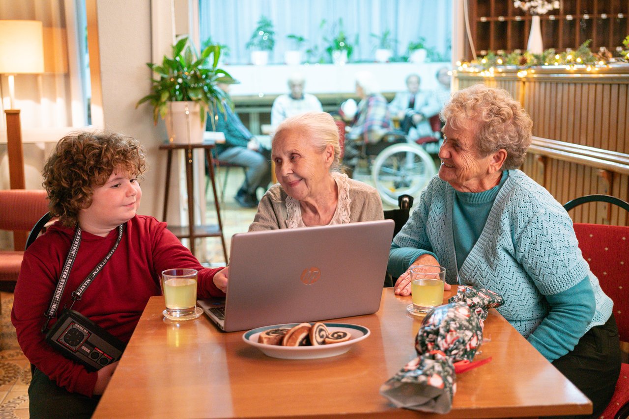 A1 Hrvatska stattet Alten- und Behindertenheime mit einer Spende von 100.000 Euro aus