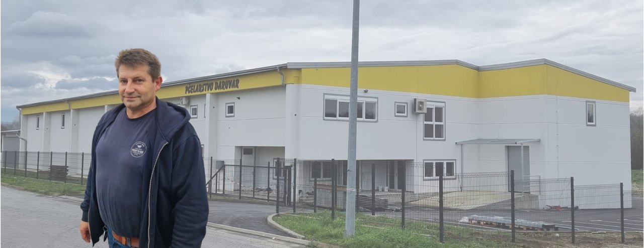 Dario Kelemin, Pčelarstvo Daruvar: Wir arbeiten weiterhin mit den Genossenschaften, mit denen wir begonnen haben, wir sind gemeinsam gewachsen