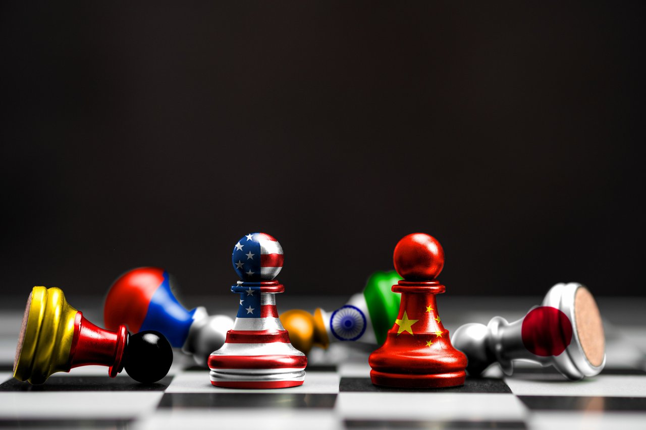 <p>trgovinski rat</p>