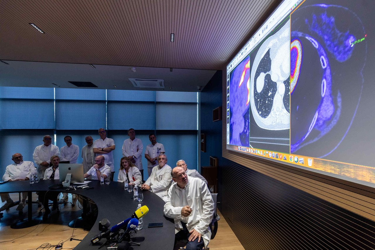 Radiochirurgie wird zu einem Referenzzentrum für die Anwendung von Künstlicher Intelligenz in der Tumorbehandlung