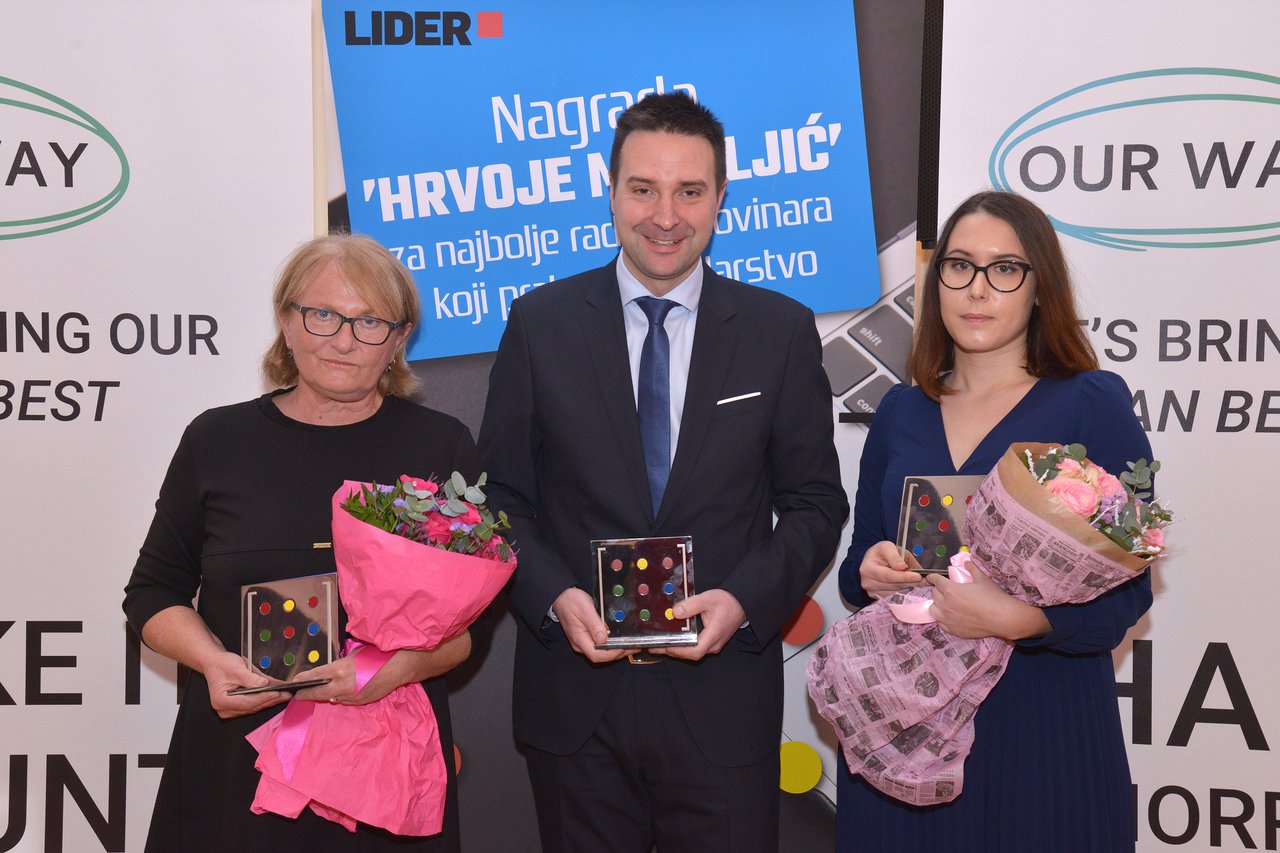 Dies sind die Gewinner des Hrvoje Mateljić Preises für die besten journalistischen Arbeiten zur Wirtschaft