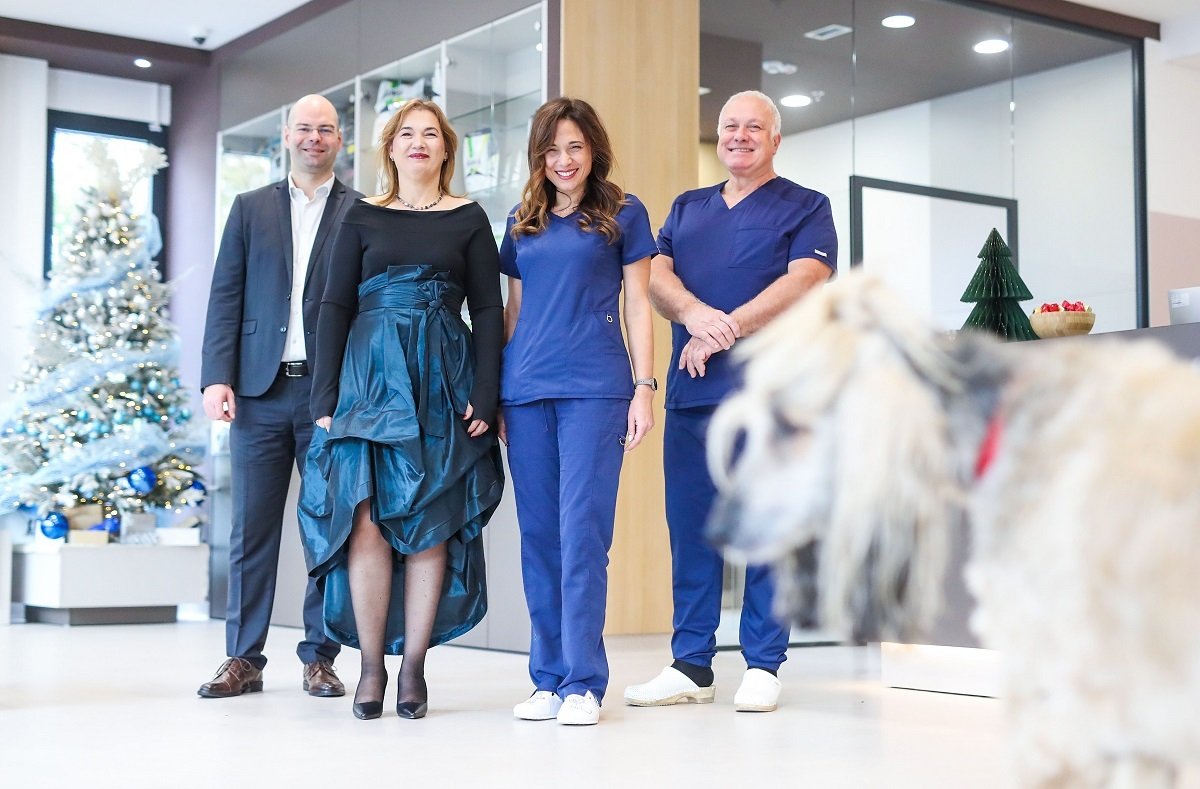 Die größte 24/7 private Tierklinik in Zagreb, Buba, eröffnet als Teil der Vetti Group