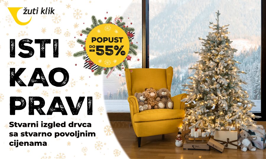 Perfekte 3D-Weihnachtsbäume mit kostenlosem Versand!