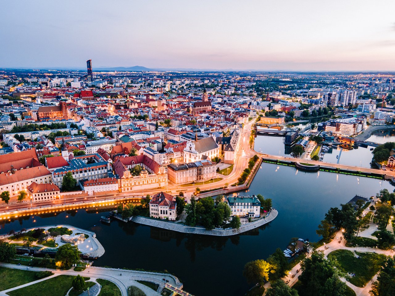 Wrocław: Dank des Technologiesektors beherbergt die Stadt eine der größten koreanischen Bevölkerungen in Europa