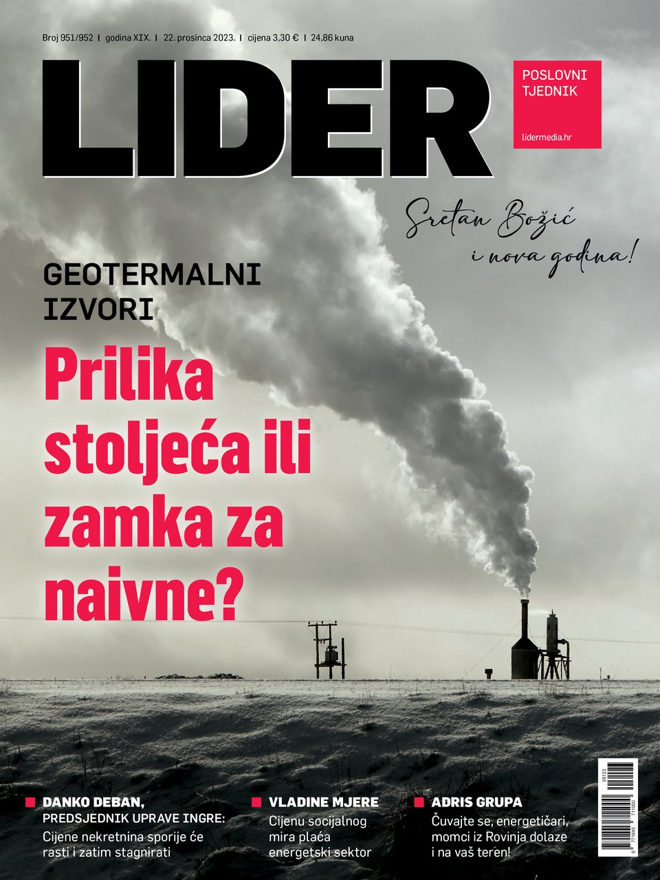 In der neuen Ausgabe erfahren Sie, ob geothermische Quellen die Gelegenheit des Jahrhunderts oder eine Falle für die Naiven sind