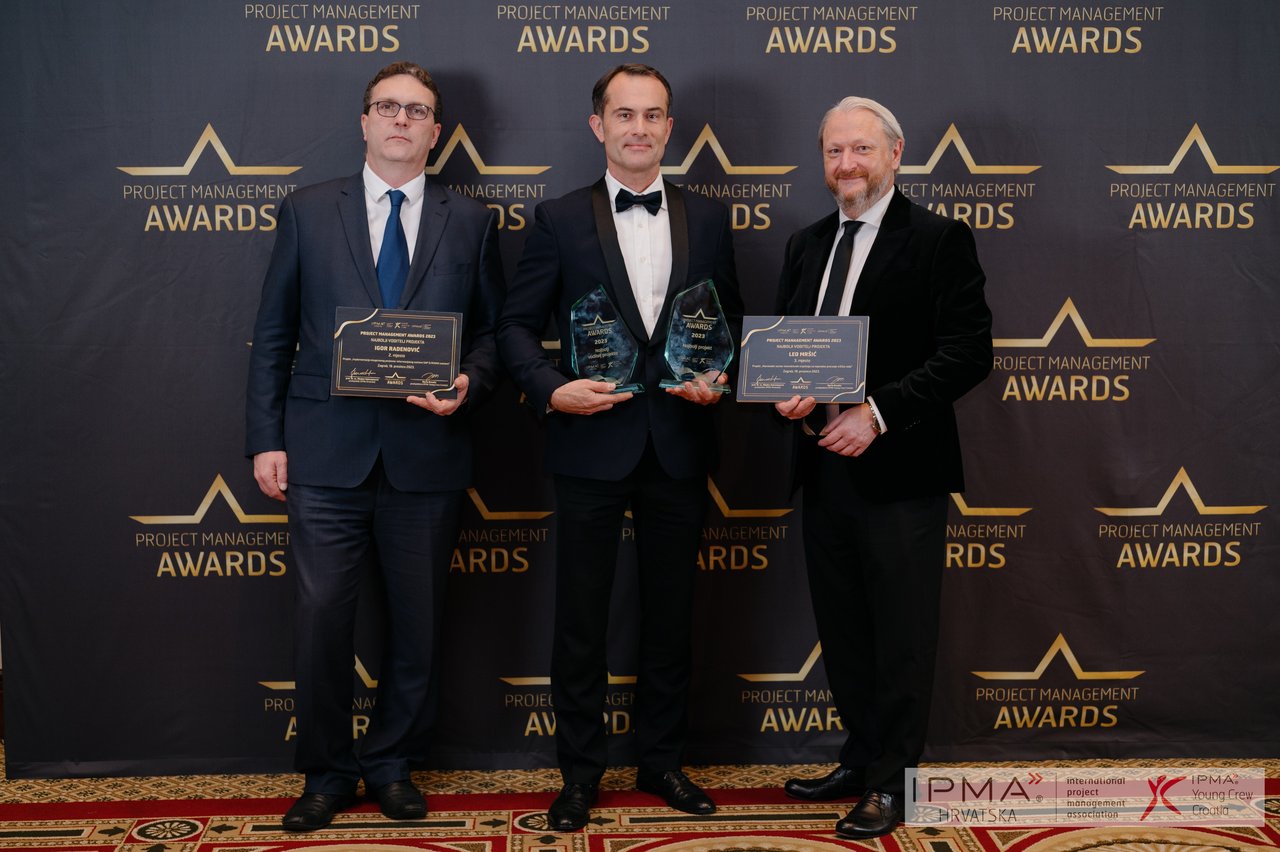 Auszeichnungen für die besten Projekte und Projektmanager im Jahr 2023