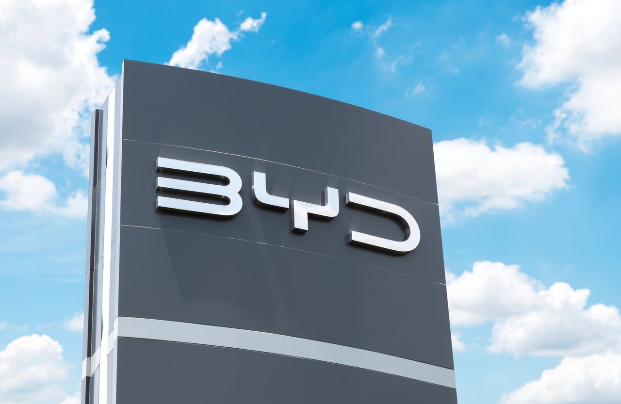 BYD logo