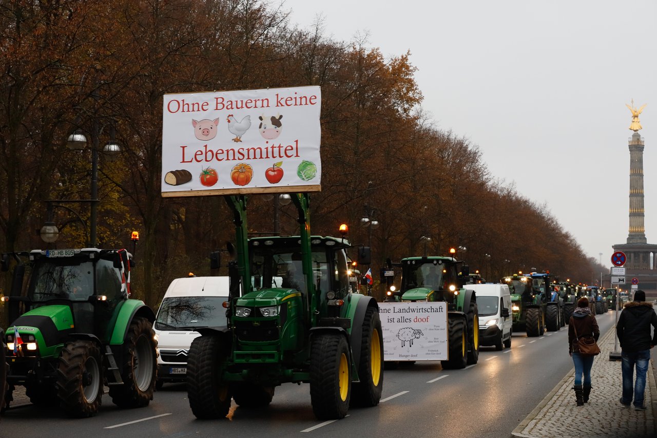 Kroatische Landwirte Protestieren Derzeit Nicht