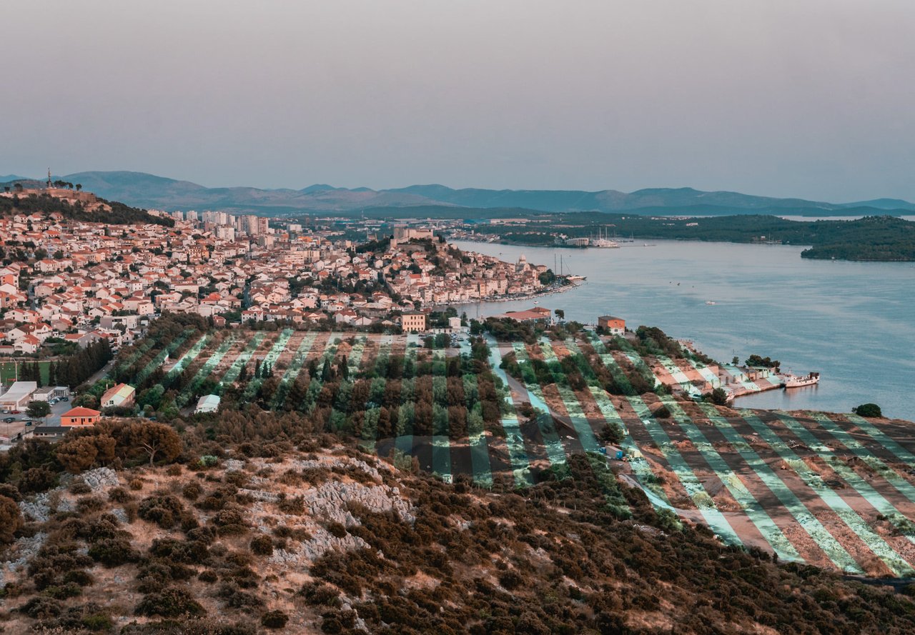 Ankündigung des Wettbewerbs für das Projekt ‚Städtische Flächenregeneration in Šibenik – Batižele-Projekt‘