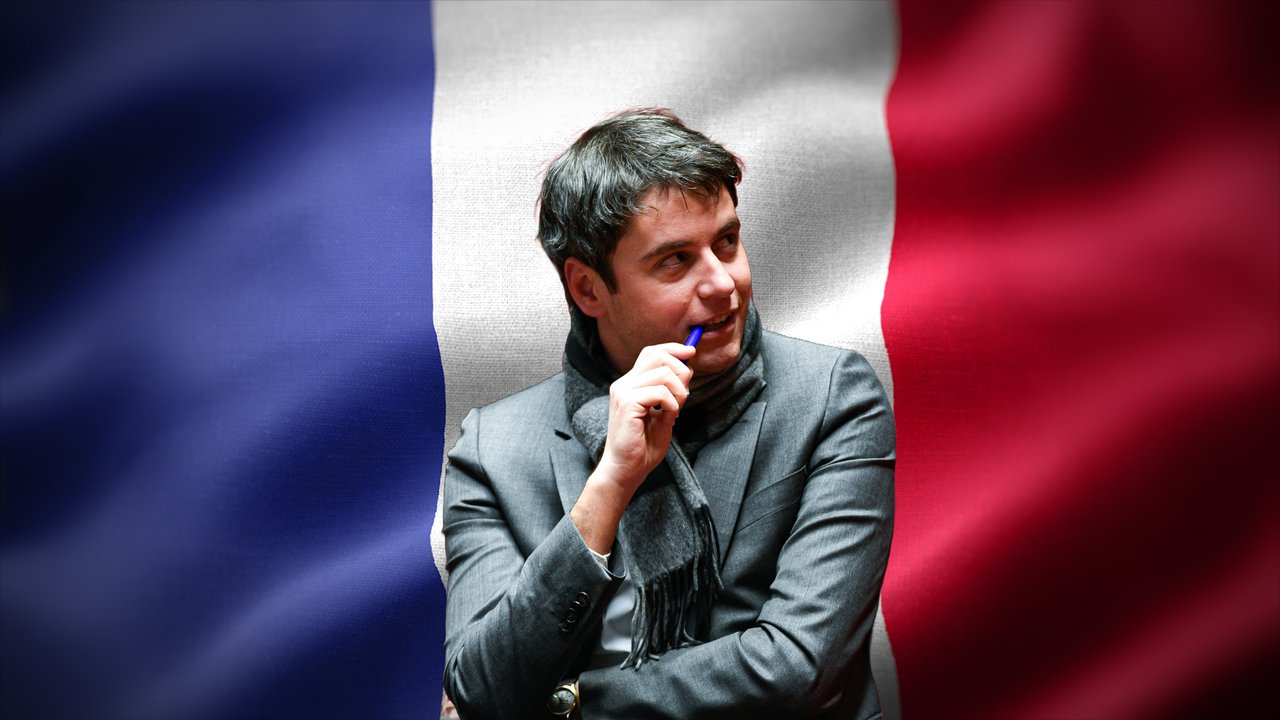 <p>Gabriel Attal</p>