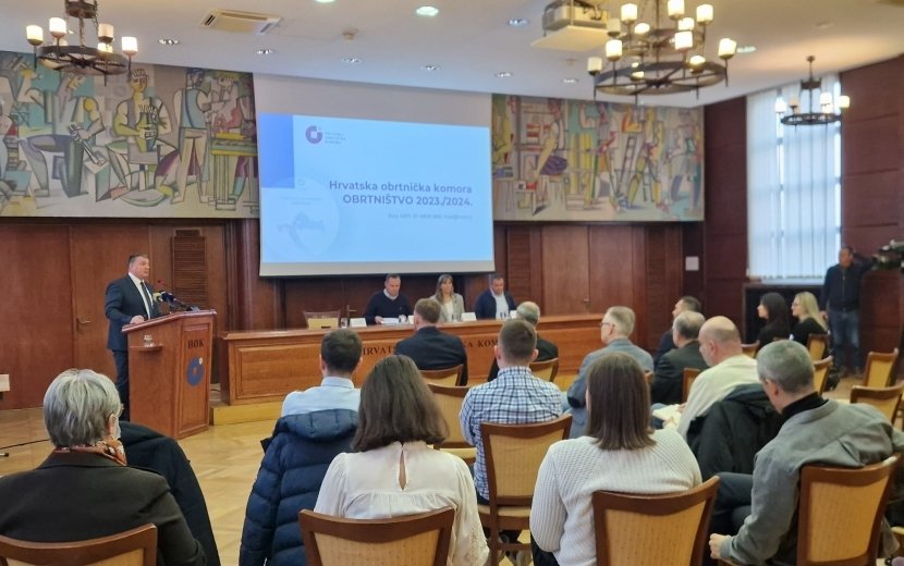 Neue Aktivitäten in der Kroatischen Kammer für Handwerk und Gewerbe in diesem Jahr, Fortsetzung des Dialogs mit der Regierung über Sonntagsarbeit