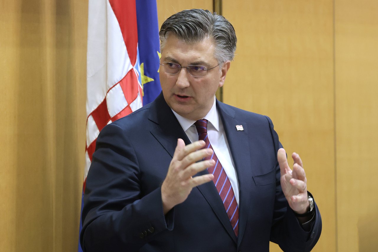 Plenković: Die Landwirtschaft steht im Fokus der Regierungshandlungen