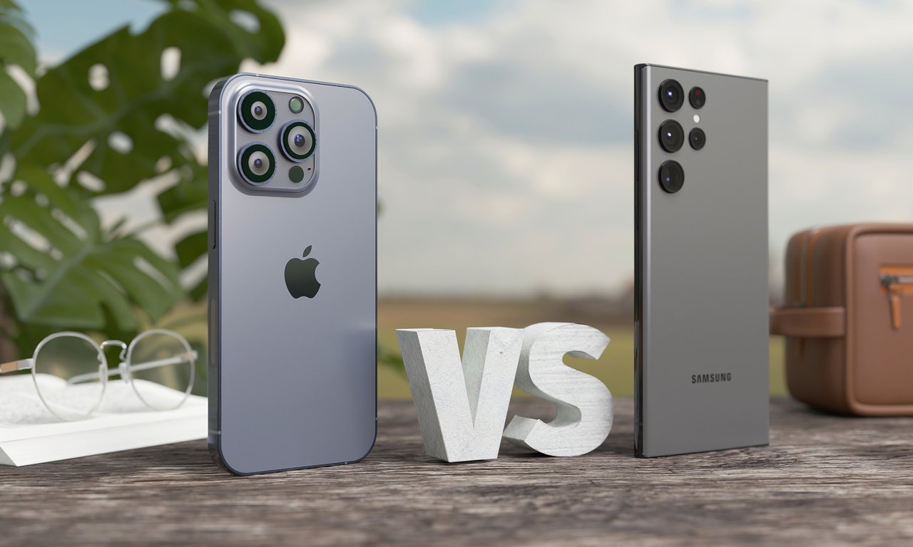 Apple überholt Samsung im Verkauf im Jahr 2023