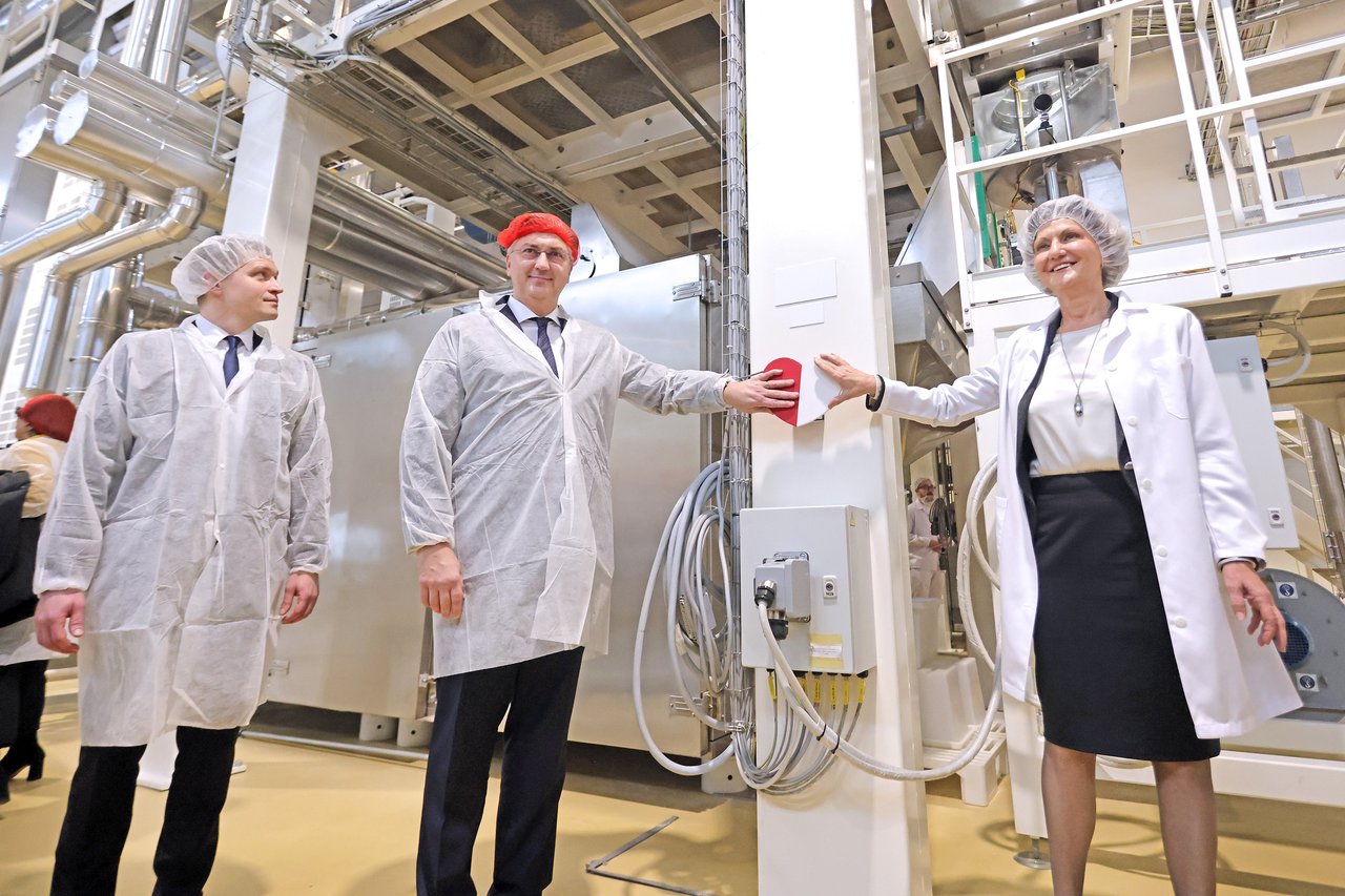 Podravka eröffnet Nudelwerk im Wert von über 15 Millionen Euro