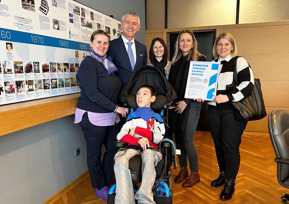 KONČAR feiert 103. Jubiläum mit wertvollen Spenden und fortgesetzter Zusammenarbeit mit der Technischen Hochschule in Zagreb