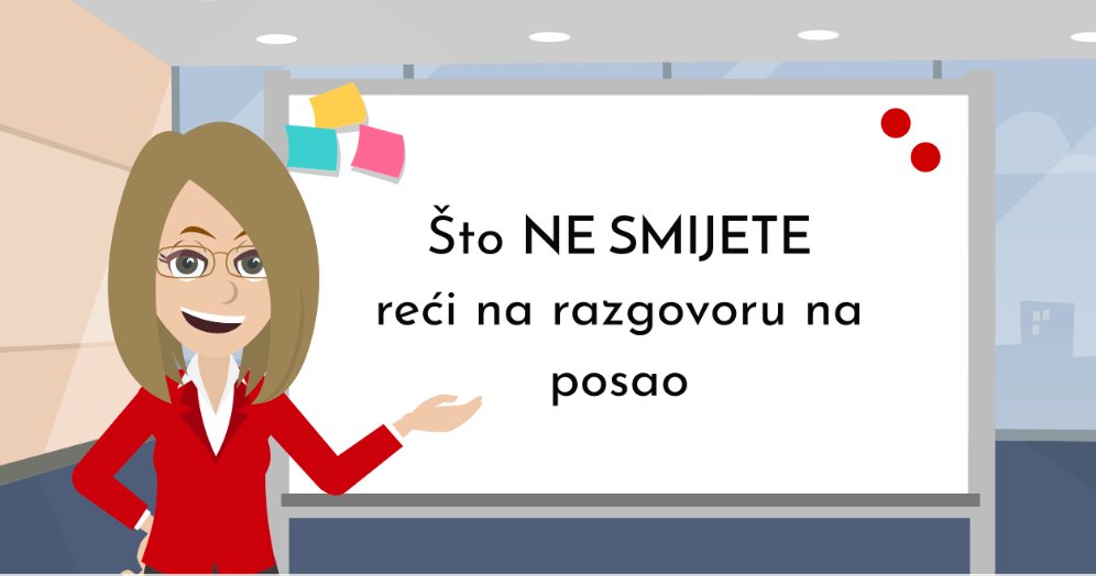 Was Sie in einem Vorstellungsgespräch nicht sagen sollten