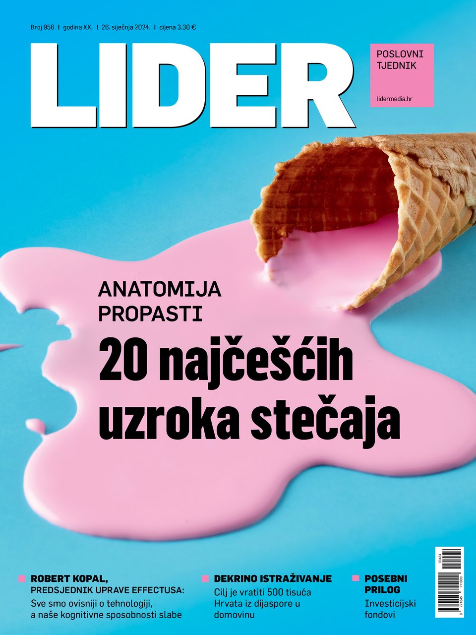 In der neuen Ausgabe erfahren Sie die häufigsten Ursachen für Insolvenz und wie man sie vermeidet