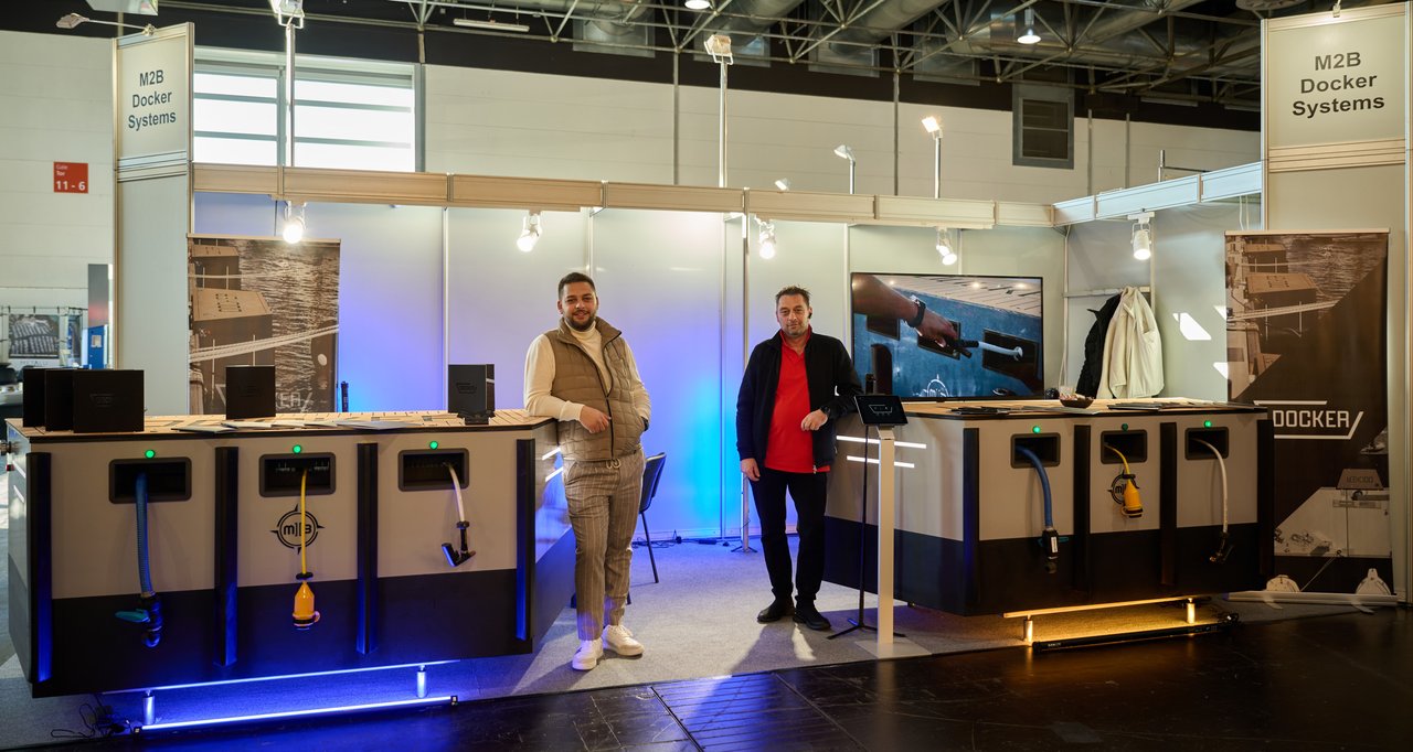 L&rsquo;innovation de Sesvete déjà exportée : des dockers recherchés par les marinas en Méditerranée, aux Émirats Arabes Unis, en Arabie Saoudite