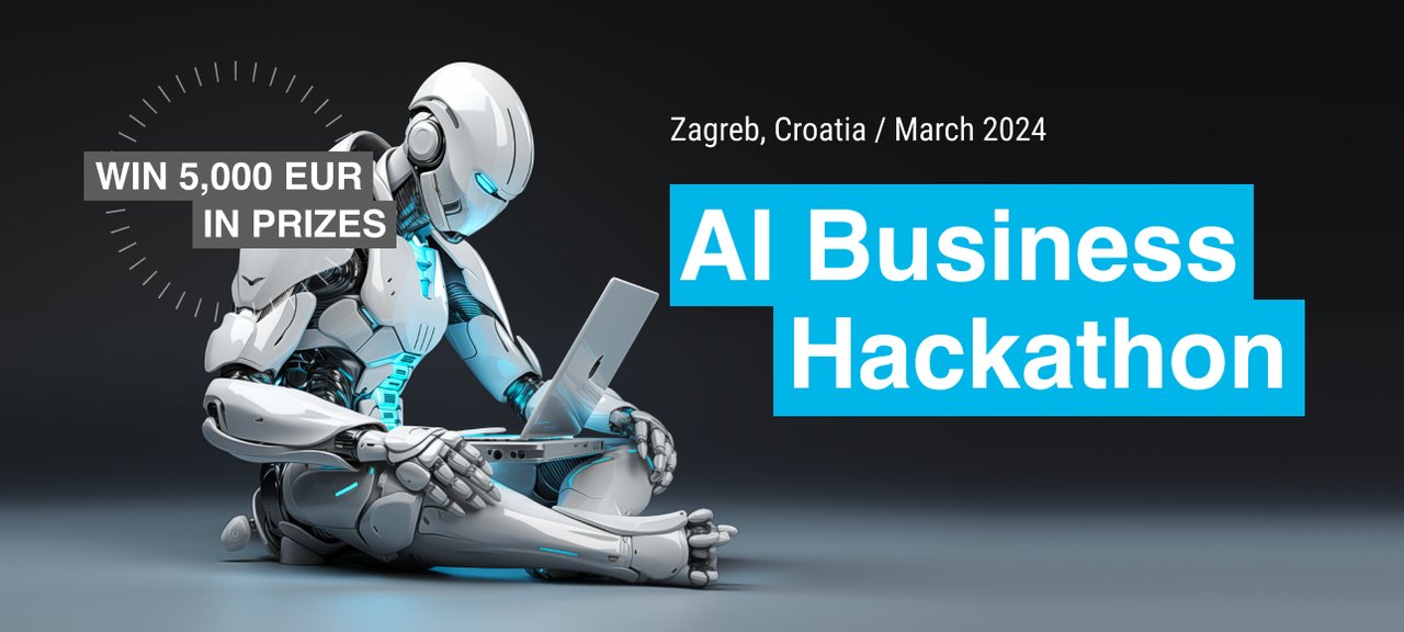 Haben Sie eine Idee, wie man das Geschäft mit künstlicher Intelligenz verbessern kann? Melden Sie sich für den AI Business Hackathon an