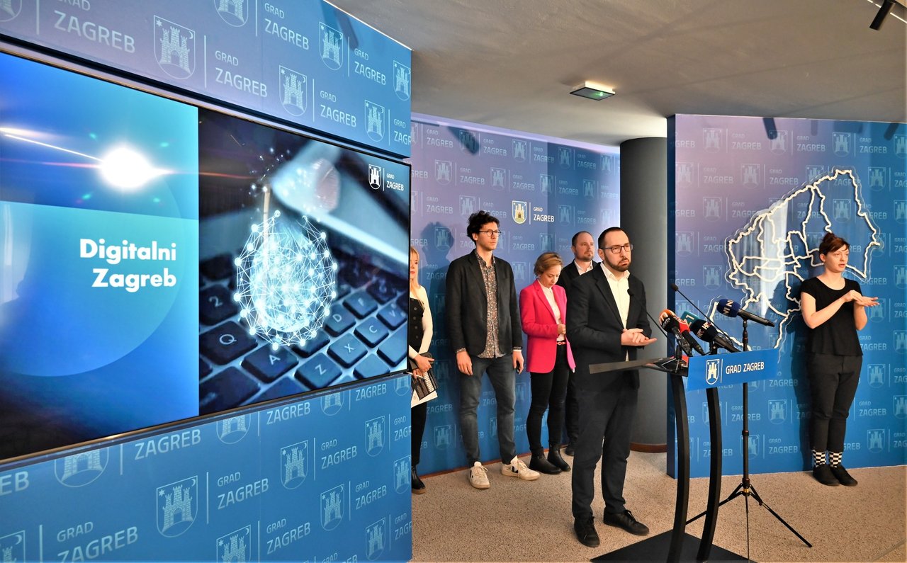 Tomašević präsentiert Antrag auf Transparenz des Budgets von Zagreb